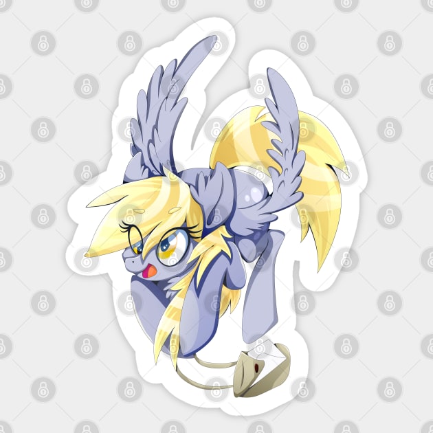 Derpy Sticker by RarieDash